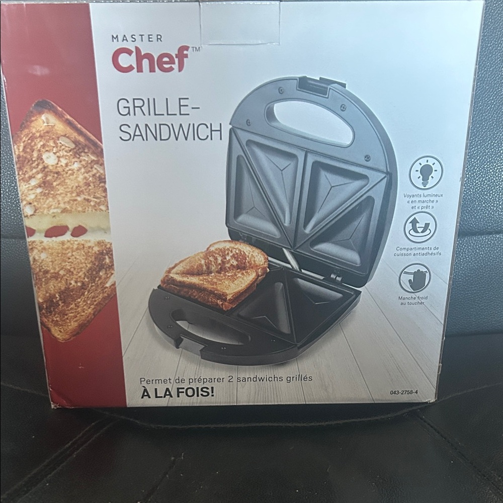 Black Sandwich Grill